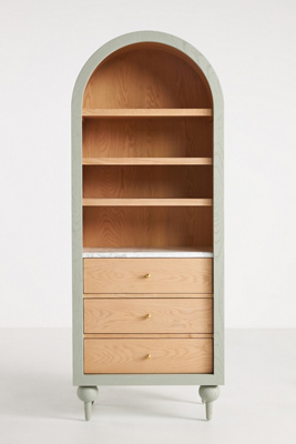 Anthropologie Fern Top Bookcase