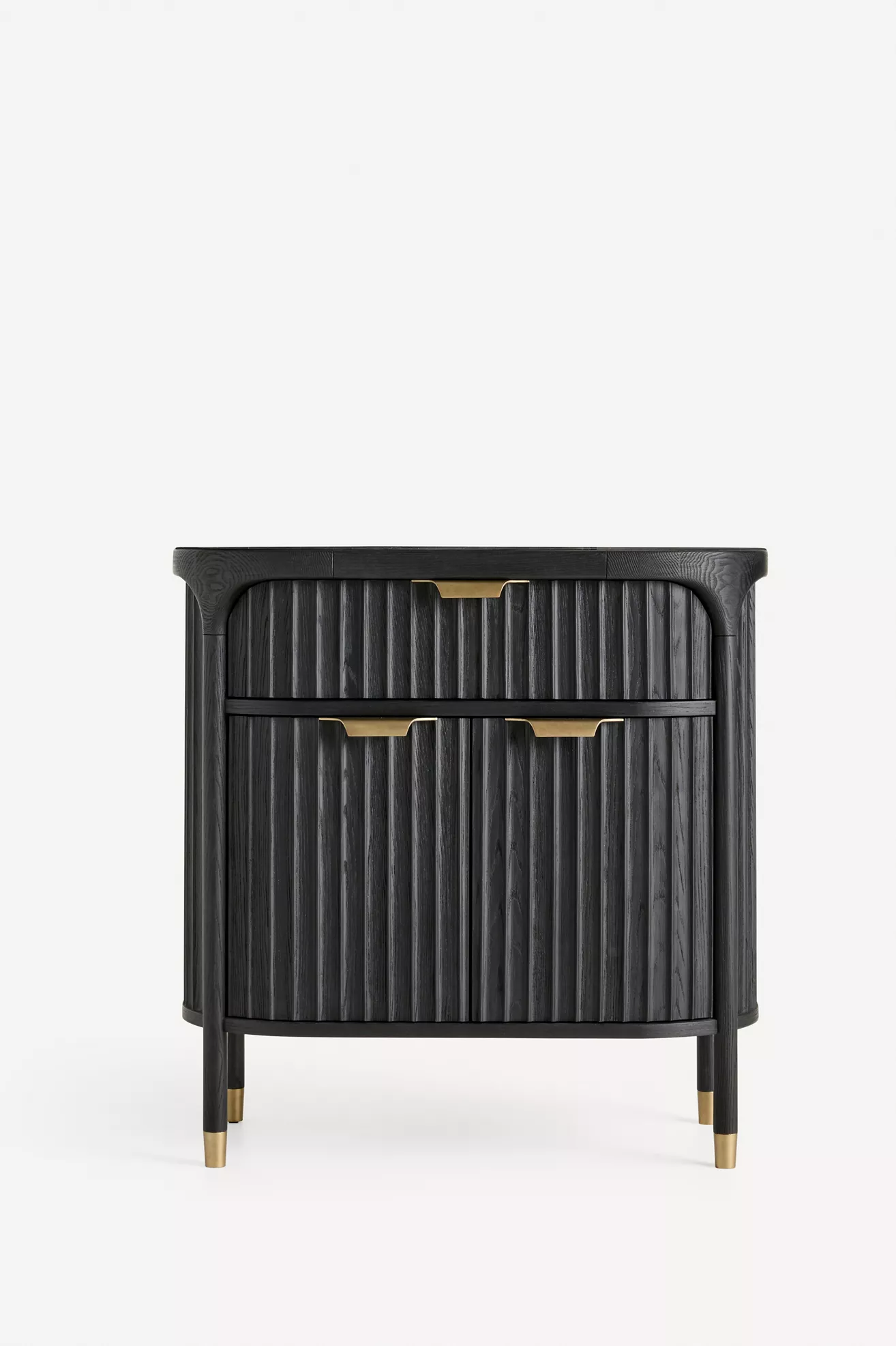 The Isla Fluted-Wood Entryway Cabinet - thumbnail 7