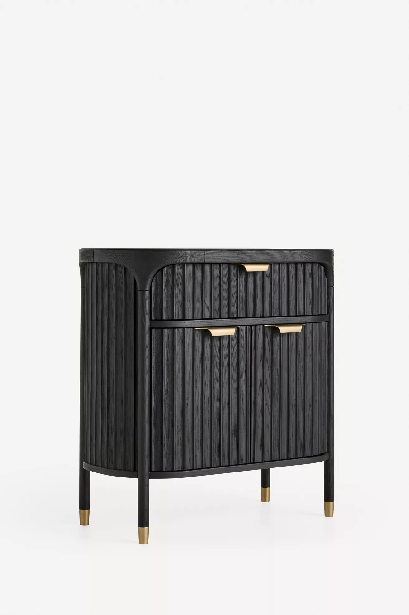 The Isla Fluted-Wood Entryway Cabinet - thumbnail 9