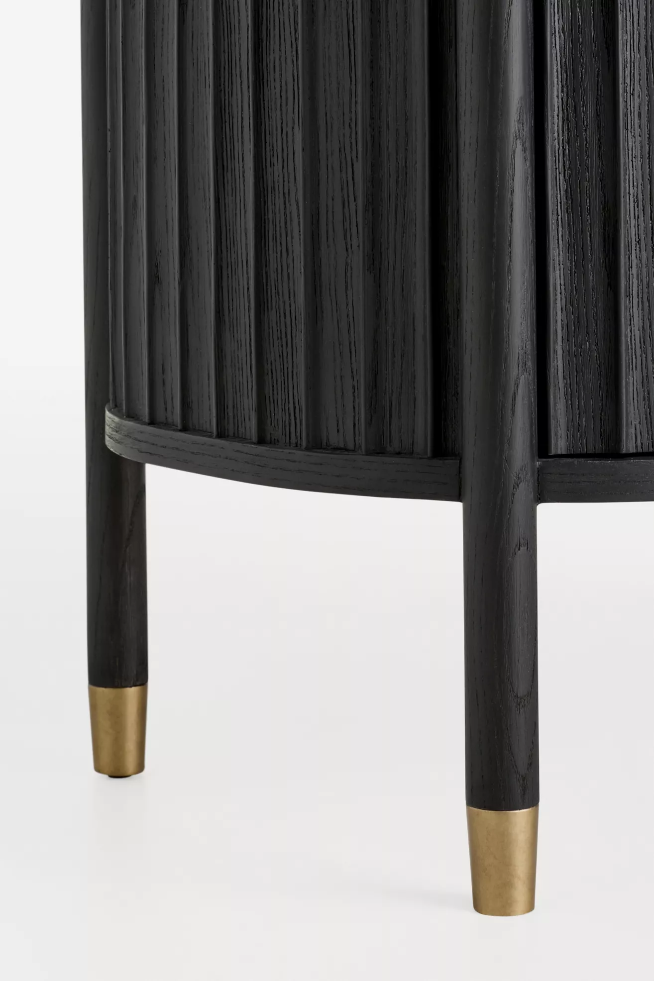 The Isla Fluted-Wood Entryway Cabinet - thumbnail 10