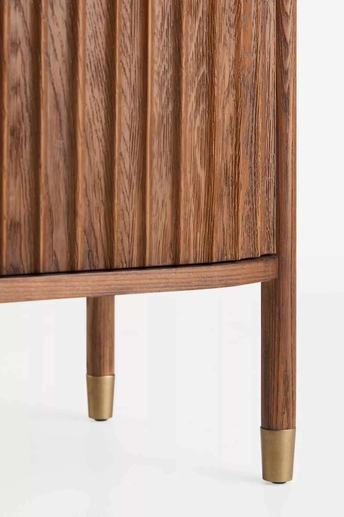 The Isla Fluted-Wood Entryway Cabinet - thumbnail 5