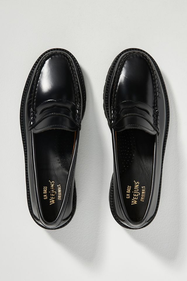 Bass whitney weejun store loafers