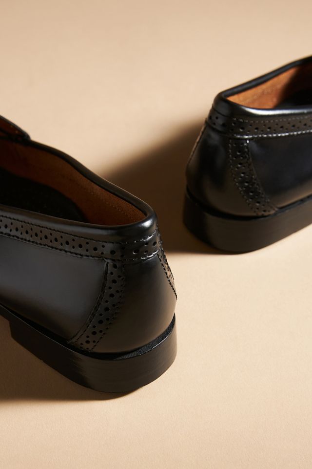 G.H.BASS Estelle Tassel Flats #3