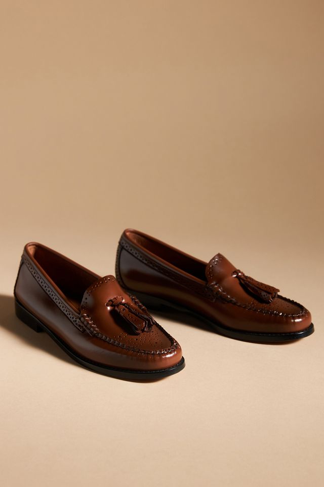 G.H.BASS Estelle Tassel Flats #1
