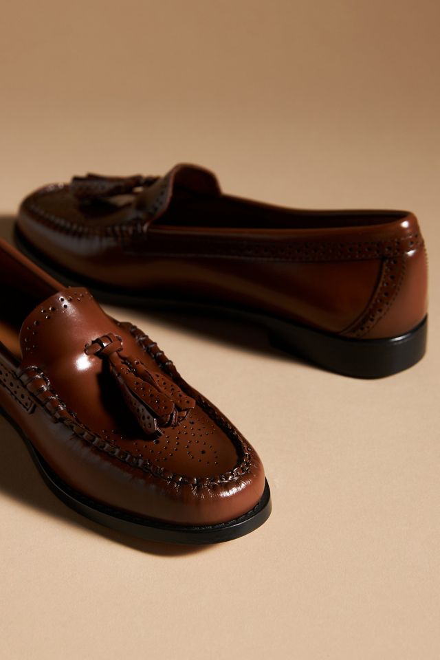 G.H.BASS Estelle Tassel Flats #2