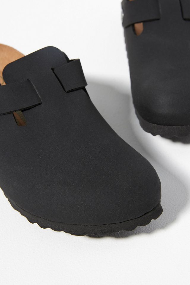 美品！ BIRKENSTOCK BOSTON VEGAN Birkenstock Boston Vegan Black Birkibuc