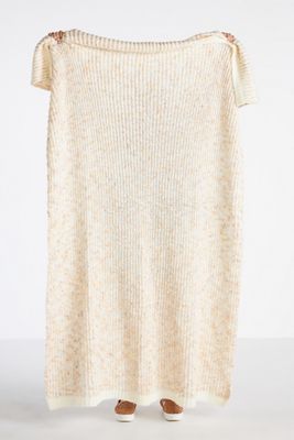 Knit Burrow Throw Blanket