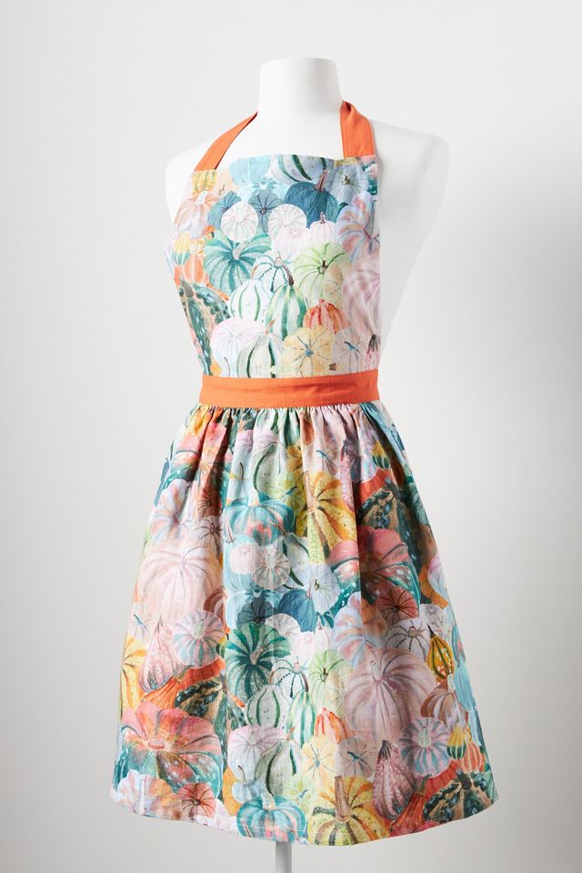 Pastel Pumpkin Apron #1