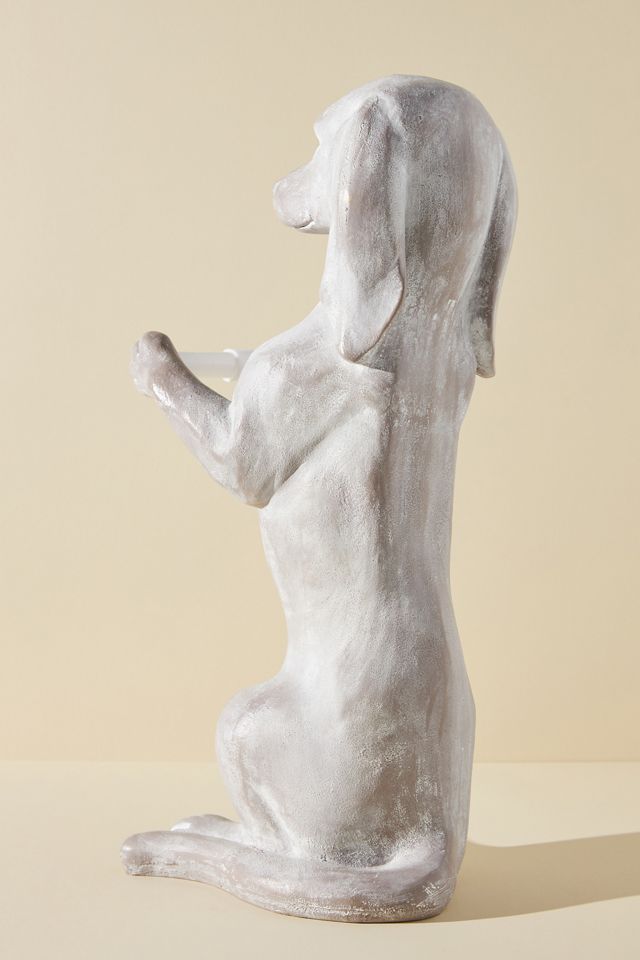 Delightful Dog Standing Toilet Paper Holder #2