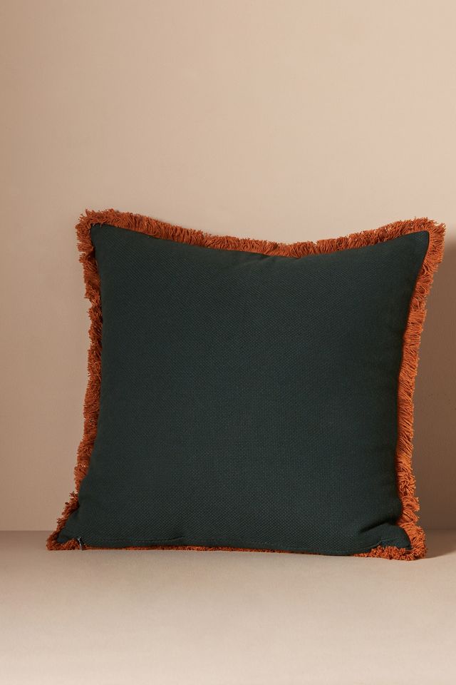 Henrik Cotton Floral Pillow #2