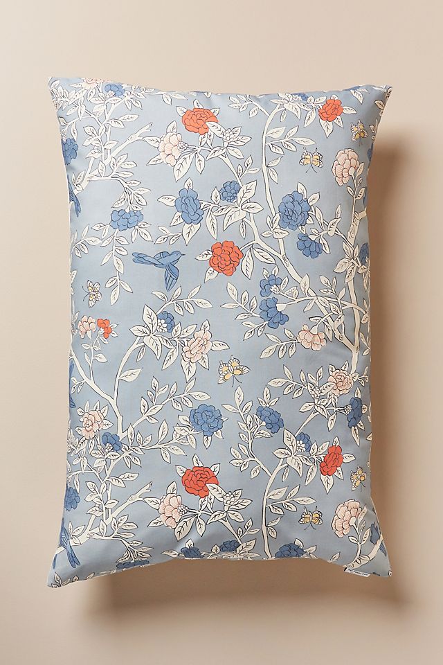 The Foggy Dog Chinoiserie Dog Bed | Anthropologie