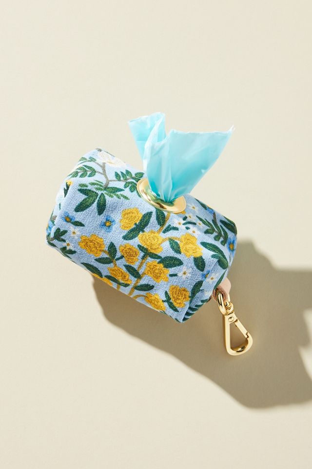 Rifle Paper Co. x The Foggy Dog Floral Clean-Up Bag Dispenser #1