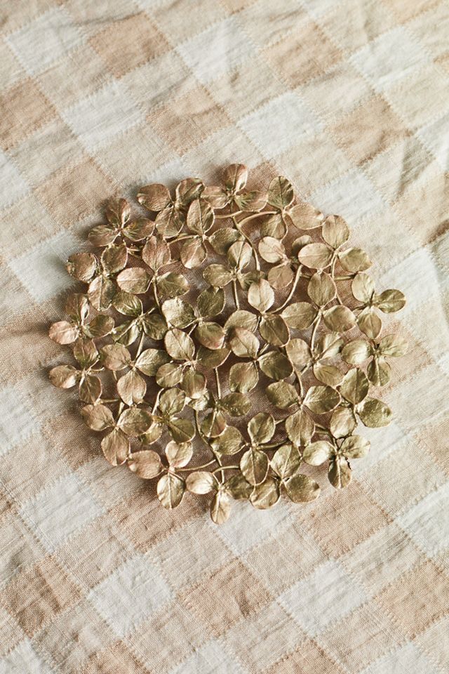 Clover Pewter Trivet #1