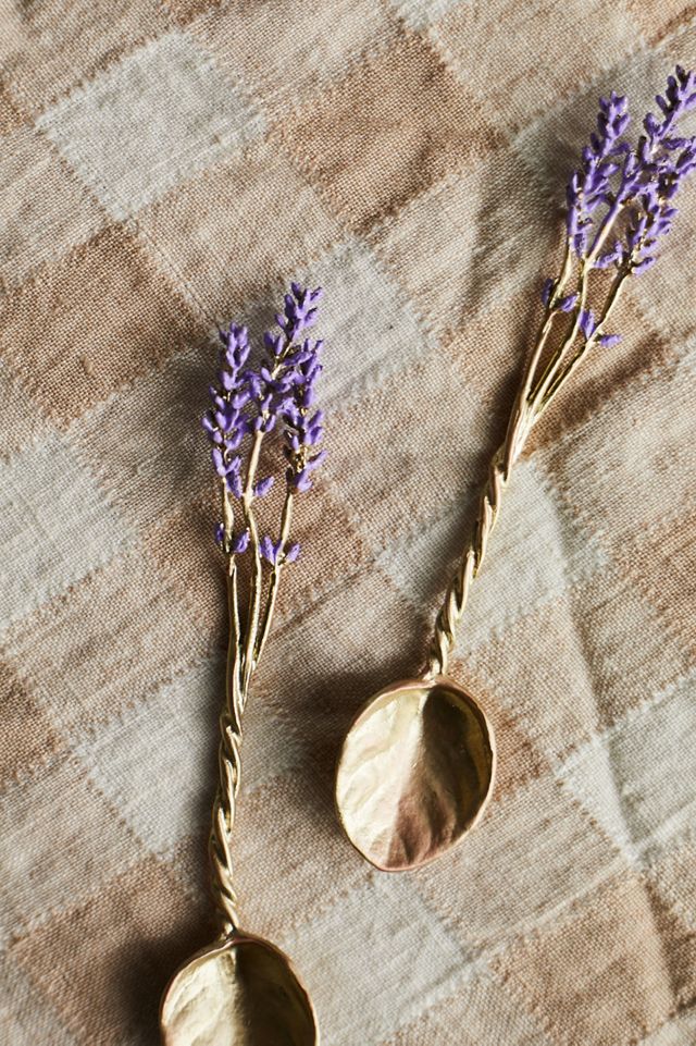Lavender Spoons, Set of 2 #1