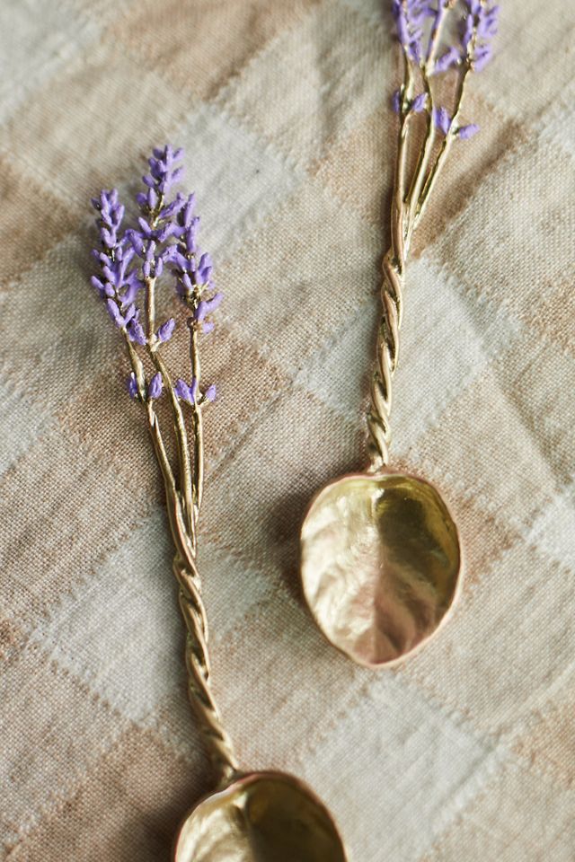Lavender Spoons, Set of 2 #2