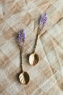 Lavender Spoons, Set of 2