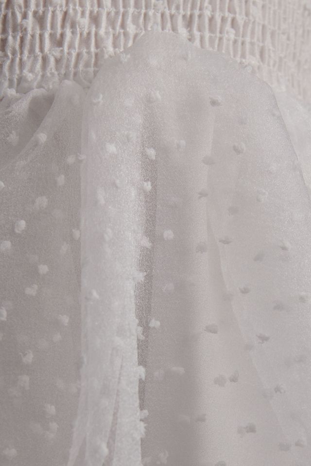 Delfi Collective Elsa Tiered Tulle Flower Girl Dress #3