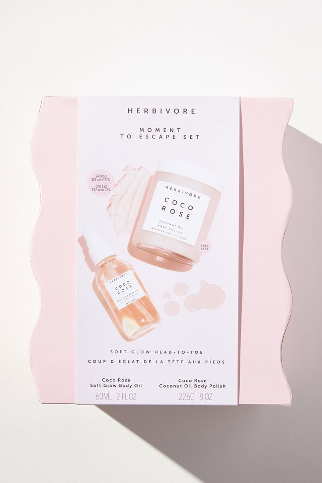 Herbivore Botanicals Moment to Escape Gift Set #1