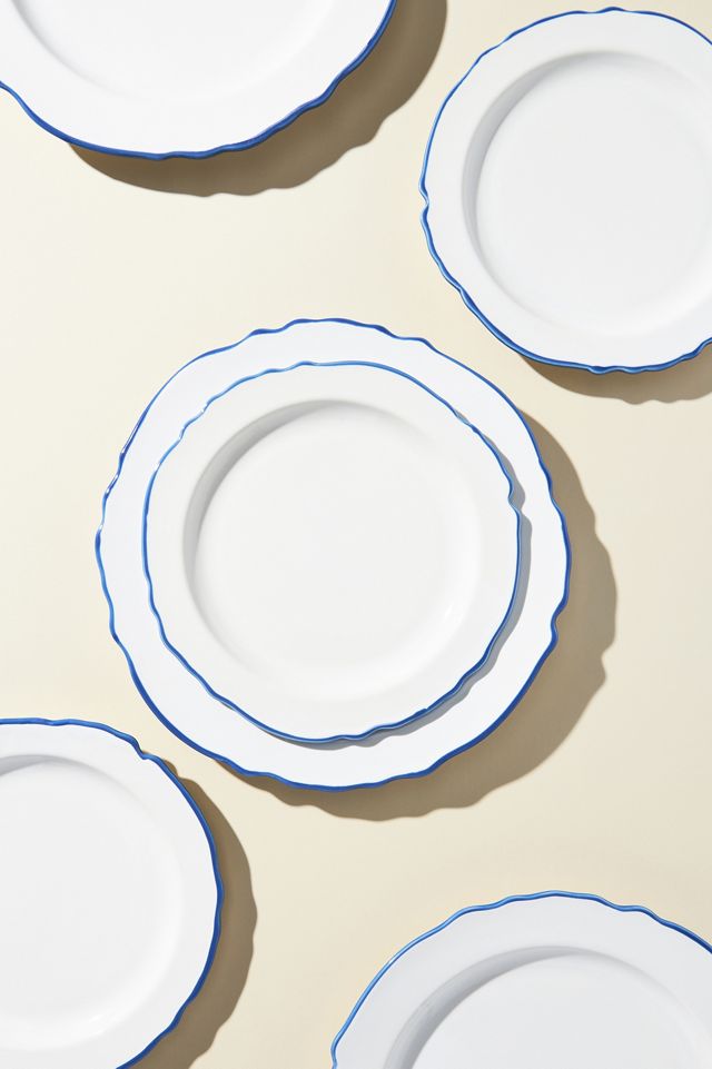 Elton Side Plates, Set of 4 #1