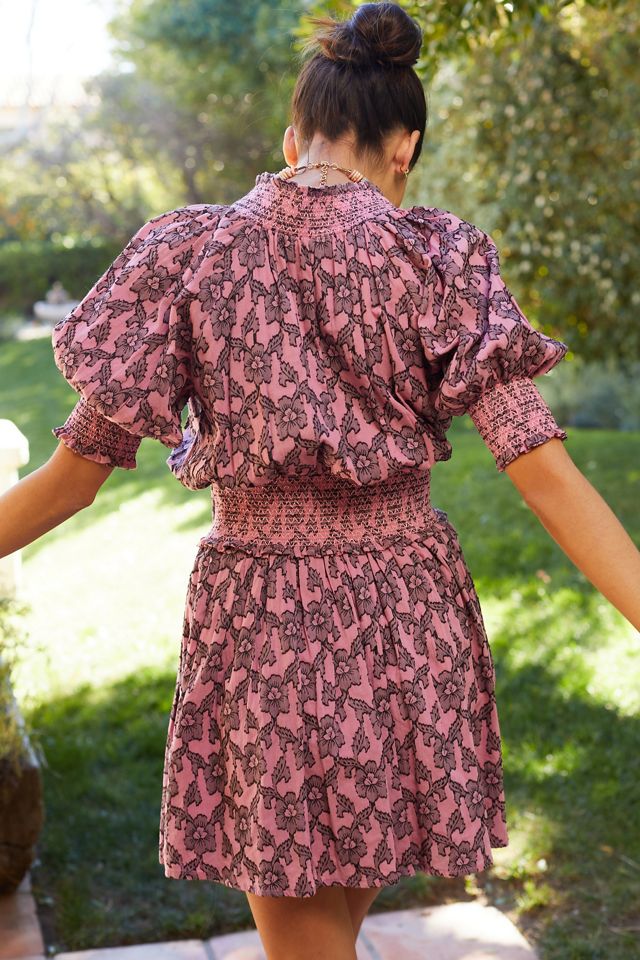 Roller Rabbit Pau Fiorella Mini Dress | Anthropologie