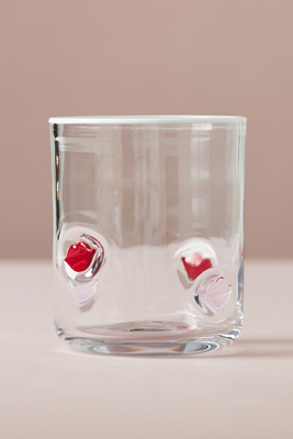 Anthropologie Icon Juice Glass