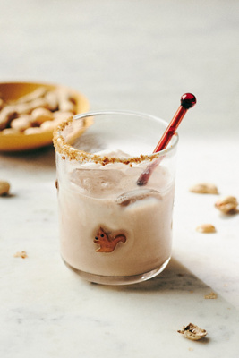 Icon Juice Glasses in Squirrel