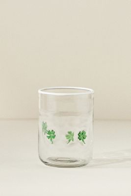 Anthropologie Lucky Juice Glass