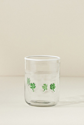 Anthropologie Lucky Juice Glass