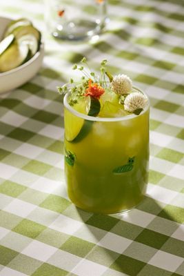 Icon Juice Glass