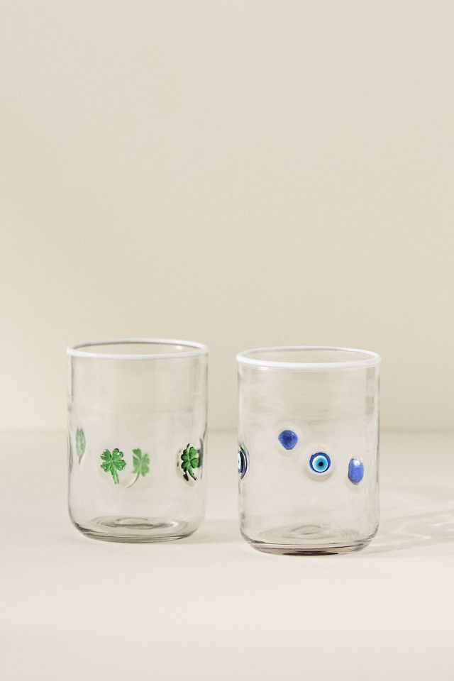 Icon Juice Glasses