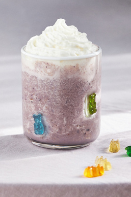 Anthropologie Icon Juice Glass