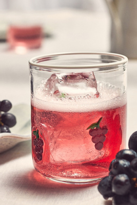 Icon Juice Glass