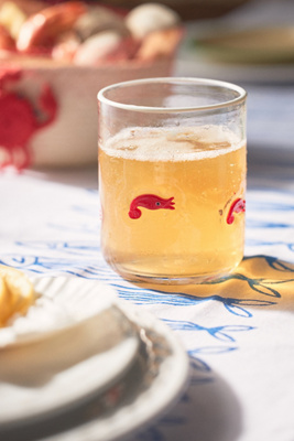 Icon Juice Glass