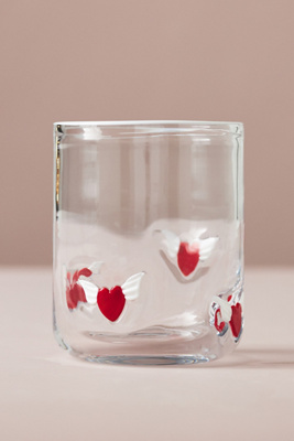 Anthropologie Icon Juice Glasses