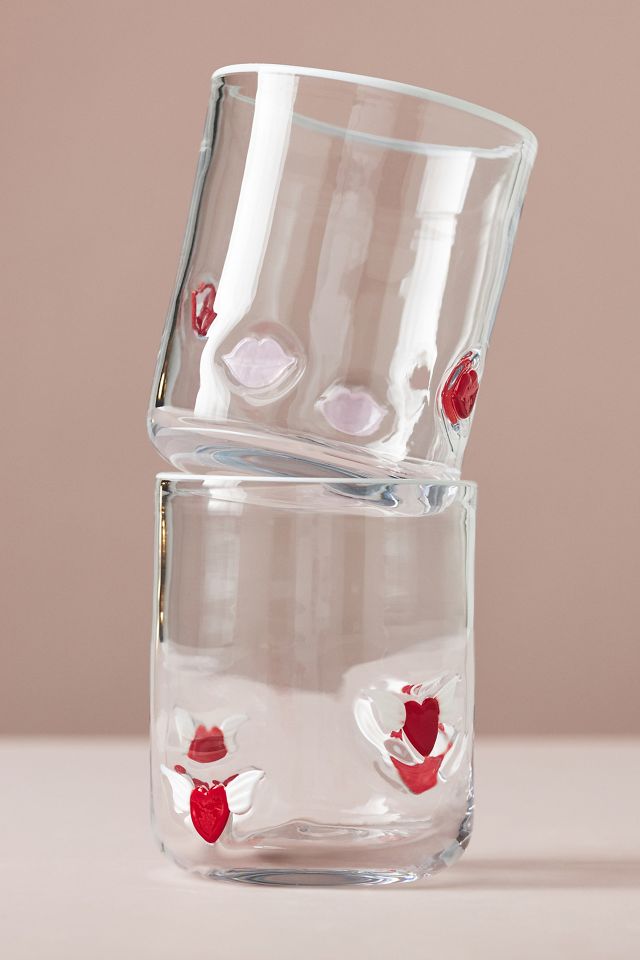 Le Verre à Jus Iconique : Édition Amour #1