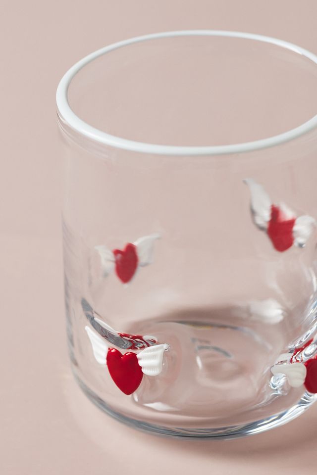 Le Verre à Jus Iconique : Édition Amour #2