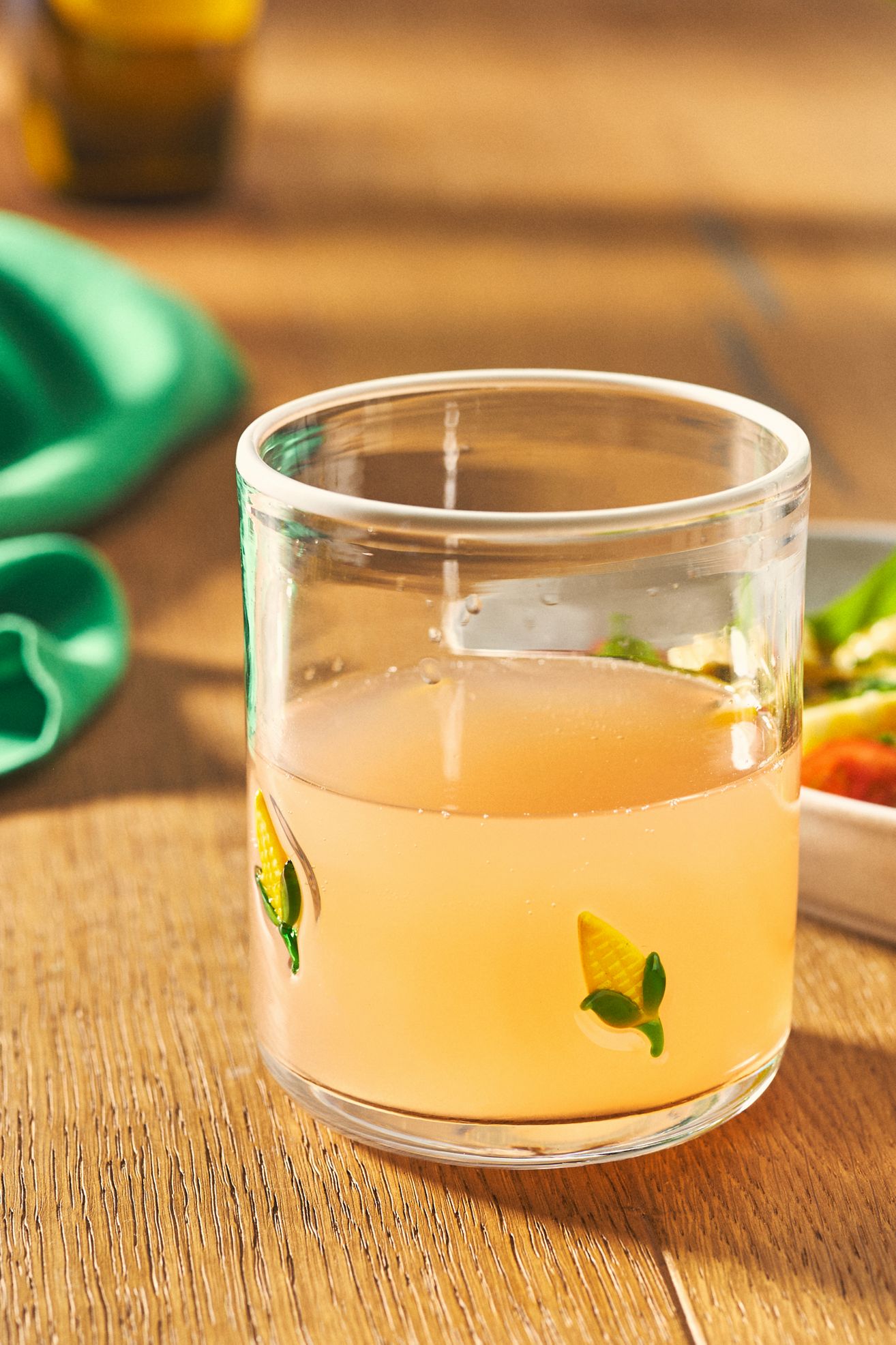 Icon Juice Glass - Corn, Standard, One Size