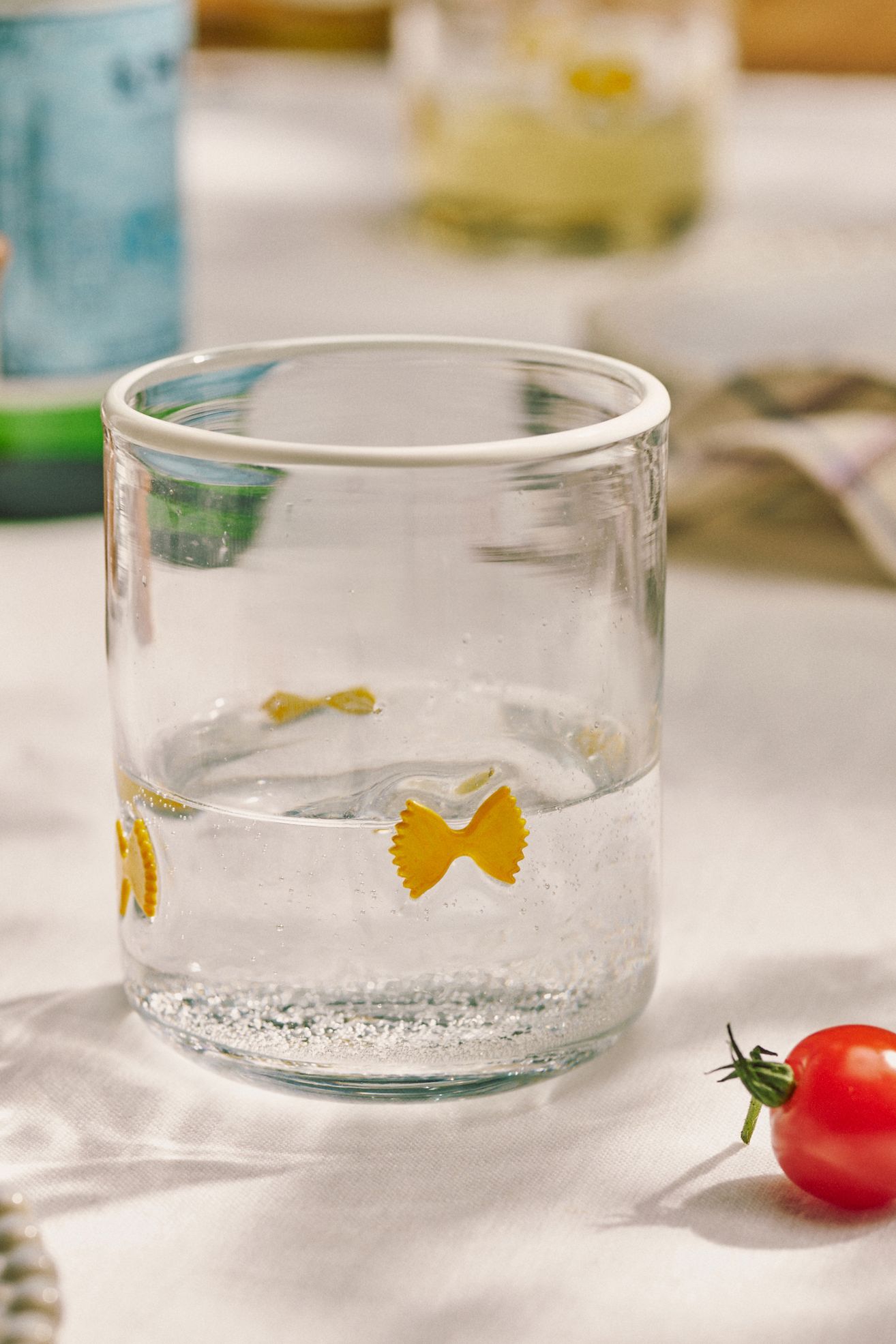 Icon Juice Glass - Bow Pasta, Standard, One Size