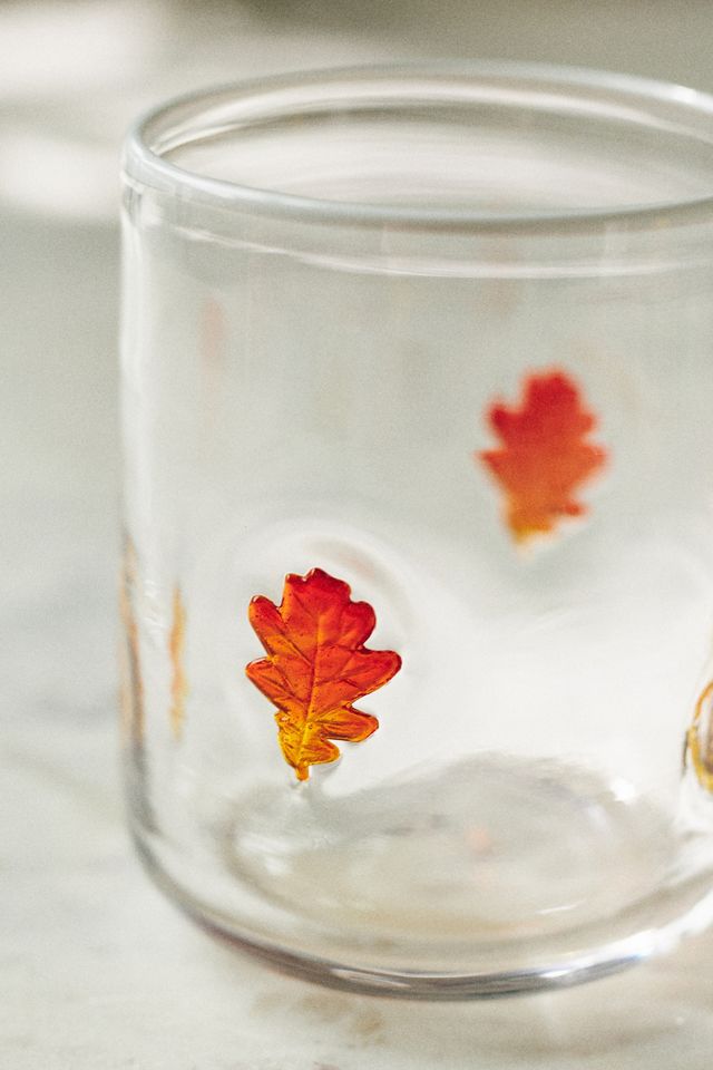 Fall Feels Icon Juice Glass | Anthropologie UK