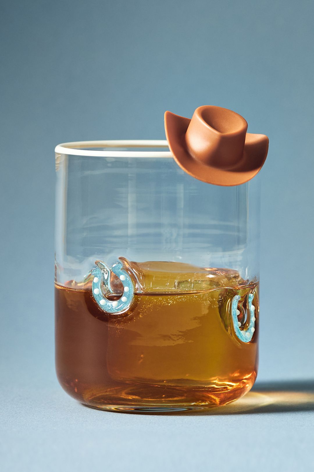 Icon Juice Glass - Horseshoe, Standard, One Size