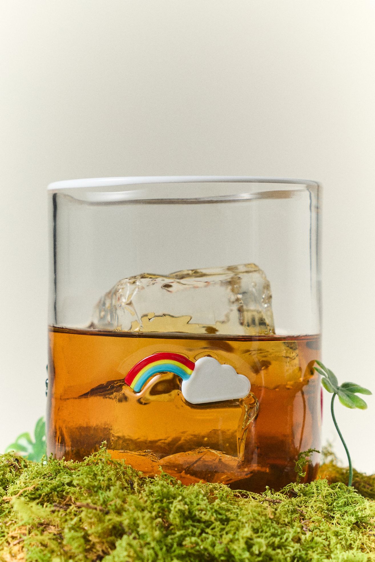 Icon Juice Glass - Luck, Standard, One Size