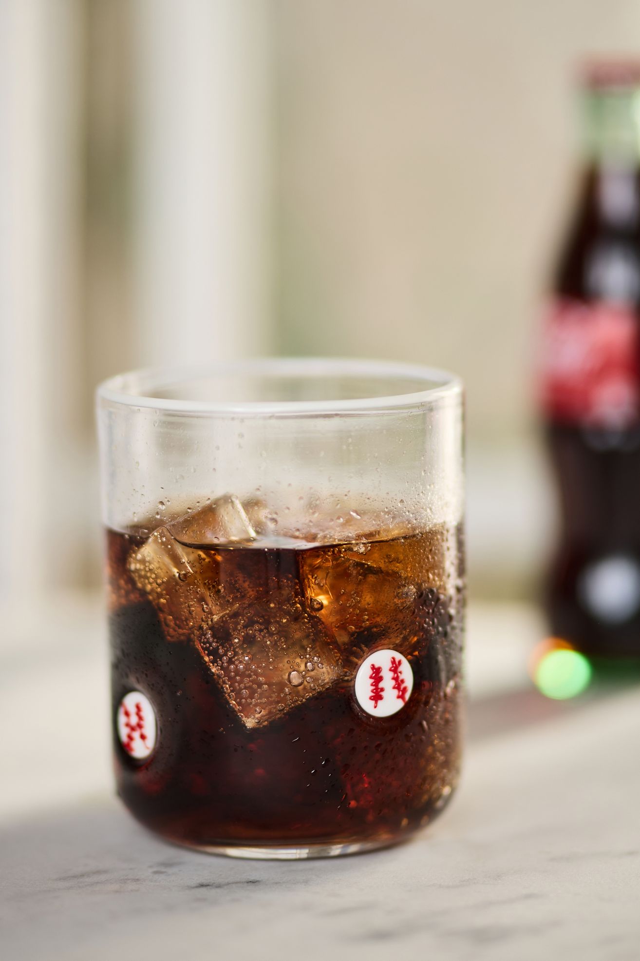 Icon Juice Glass - Baseball, Standard, One Size