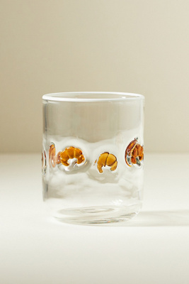 Anthropologie Icon Juice Glass