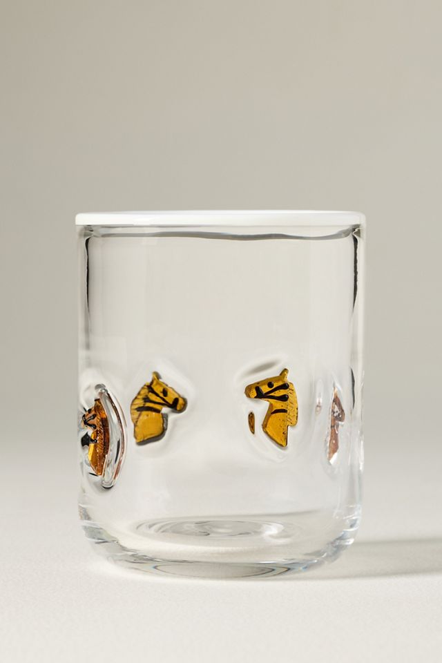Icon Juice Glass #1
