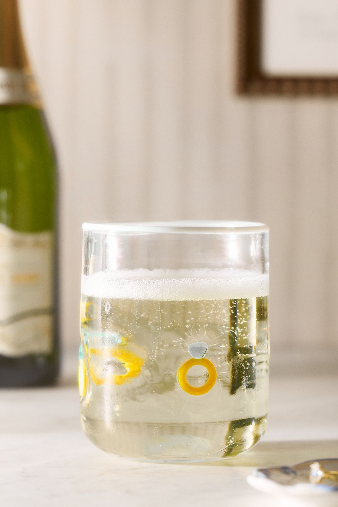 Icon Juice Glass - Engagement Ring, One Size