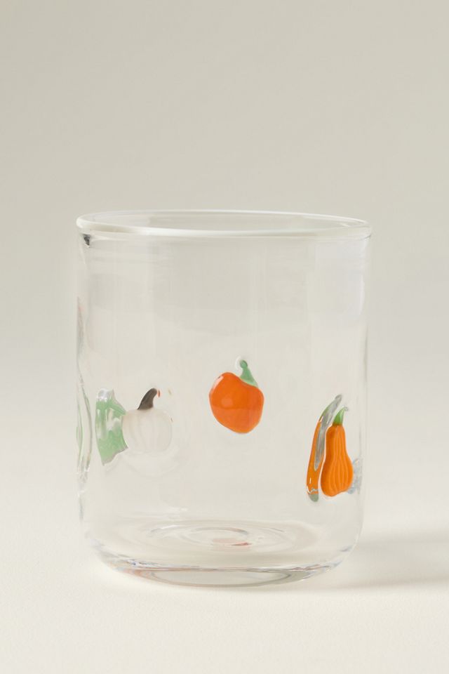 Icon Juice Glass #2