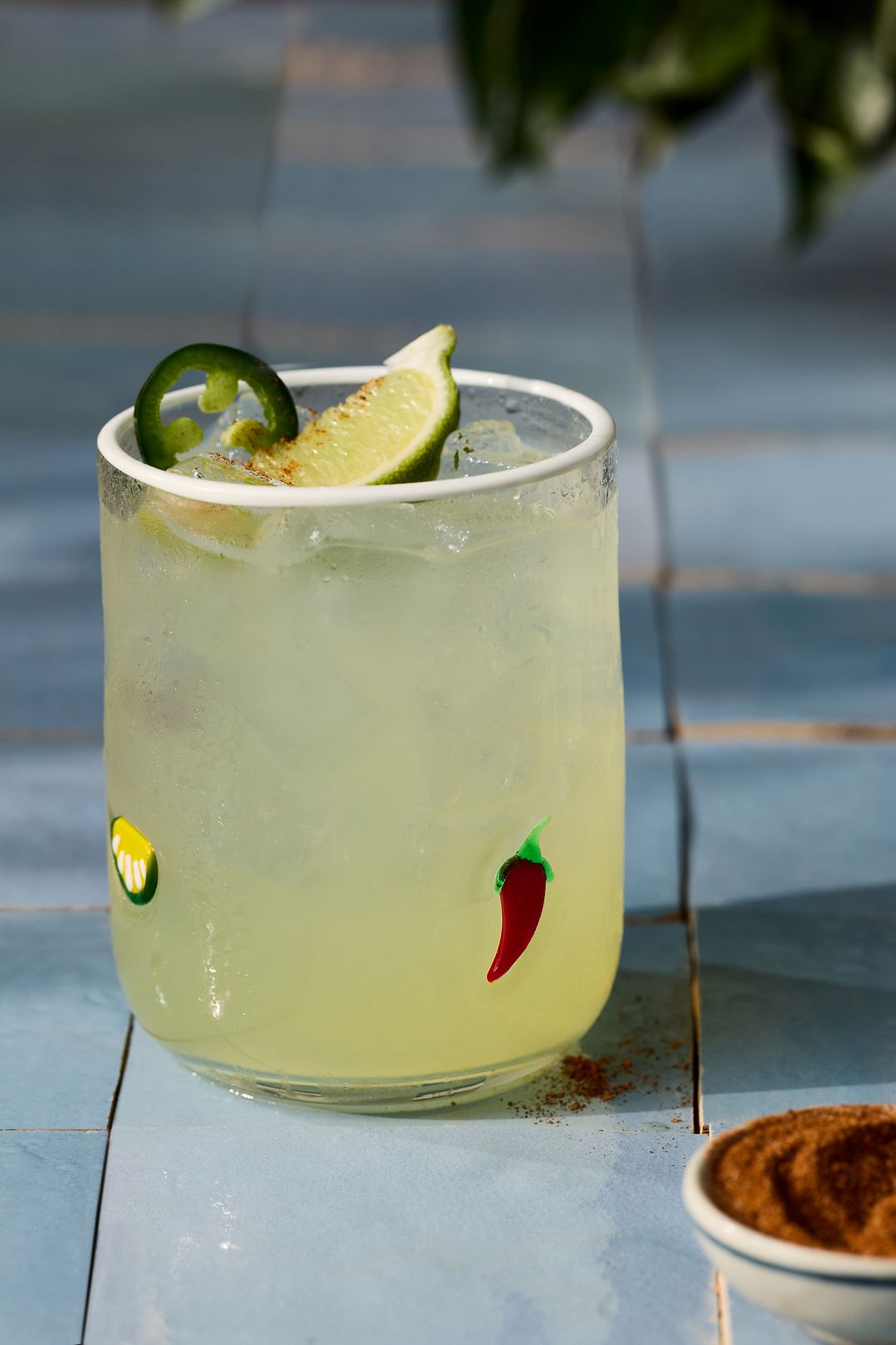 Icon Juice Glass - Spicy Margarita, One Size