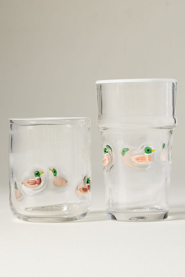Icon Juice Glass #3