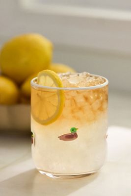 Icon Juice Glass