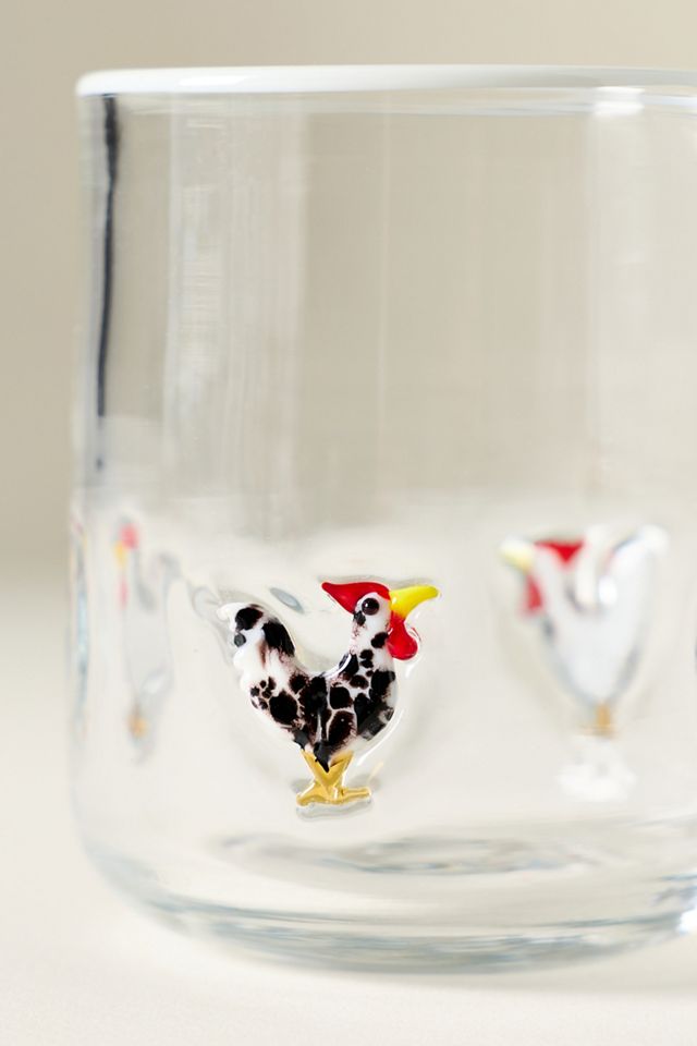 Icon Juice Glass #2